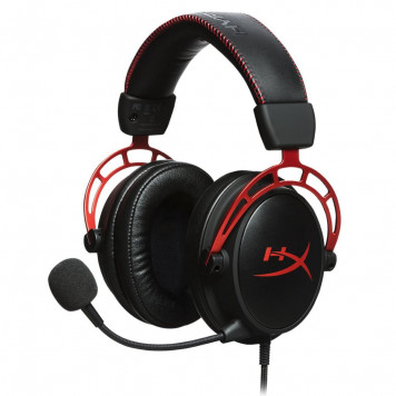 Наушники Kingston HyperX Cloud Alpha- Gaming Headset (HX-HSCA-RD/EE)-3