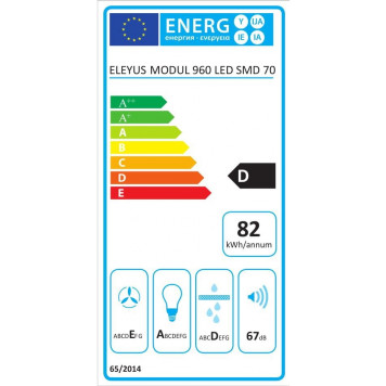 Вытяжка ELEYUS Modul 960 70 IS LED (Silver)-9