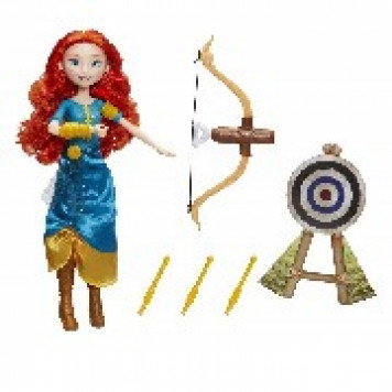 Игра HASBRO   Модная кукла принцесса и ее хобби, Принцессы Дисней, Мерида (B9146EU40)-3