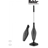 Пылесос Fakir DARKY 1600 black