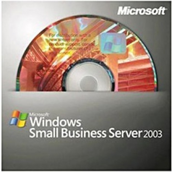 Microsoft Windows Server Windows SBS Std 2003 R2 EN 1pk DSP OEI CD 1-2CPU 5 Clt (T72-02193)