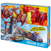 MATTEL Автотрек Hot Wheels Dragon Blast (DWL04)