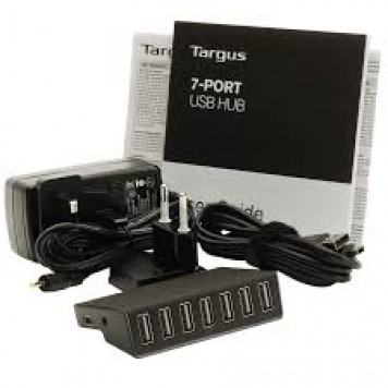 Хаб USB Targus 7-Port (ACH115EU)-3