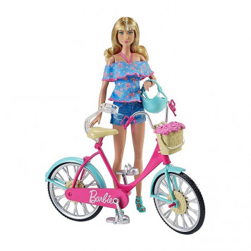 Игра MATTEL Barbie® Bike (DVX55)-6