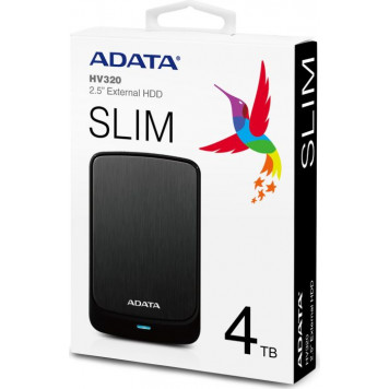 Внешний HDD ADATA 4TB USB 3.1 (AHV320-4TU31-CBK)-4