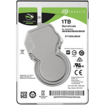 Внутренний HDD Seagate 2.5'' 1TB SATA 2 (ST1000LM048)