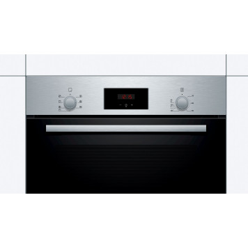 Электрический духовой шкаф Bosch HBF113BR0Q (Silver)-2