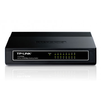 Коммутатор TP-LINK TL-SF1016D SWITCH