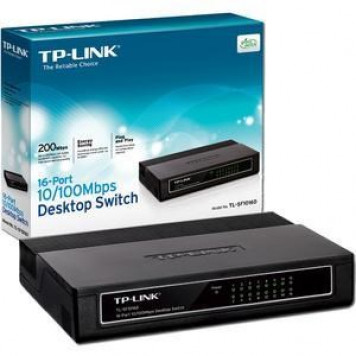 Коммутатор TP-LINK TL-SF1016D SWITCH-3