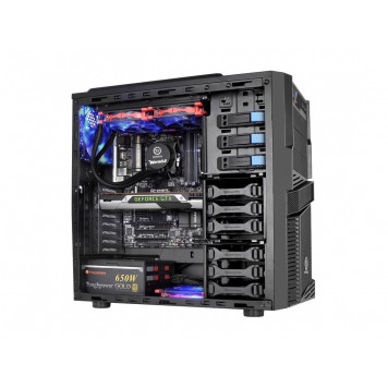 Компьютерный корпус Thermaltake Commander G42/Black/Win/SECC (CA-1B5-00M1WN-00)-2