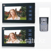 Видео домофон с 2-я цветными LCD-мониторами 7” RL-2TV10MA