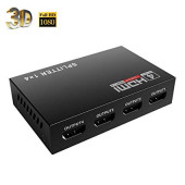 Сплиттер HDMI Video Splitter 1in-4out port UHD