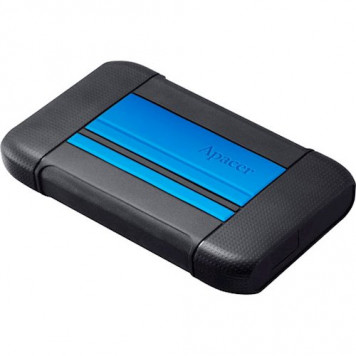 Внешний HDD Apacer 1 TB USB 3.1 Portable Hard Drive AC633 / Blue (AP1TBAC633U-1)-3