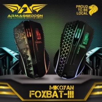 Мышка SoniGear Pro Gaming Wireless Mouse Foxbat III Kevlar-2