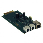 Tripp Lite Internal Universal SNMP/Web management accessory card connects UPS to Ethernet (SNMPWEBCARD)