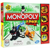 Экономическая игра Hasbro Моя первая монополия (A6984)