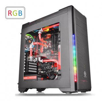 Компьютерный корпус Thermaltake Versa C21 RGB/Black/Win/SGCC (CA-1G8-00M1WN-00)-2