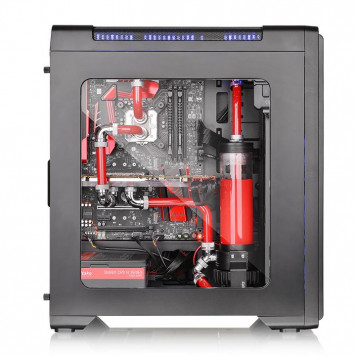 Компьютерный корпус Thermaltake Versa C21 RGB/Black/Win/SGCC (CA-1G8-00M1WN-00)-3