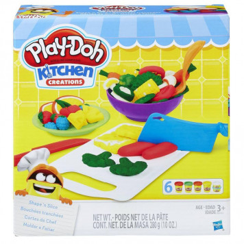 Hasbro Play-Doh Приготовь и нарежь на дольки (B9012)