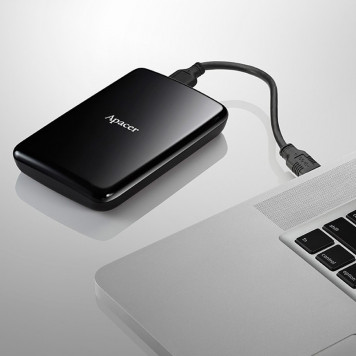 Внешний HDD Apacer 2 TB USB 3.1 Portable Hard Drive AC233 / Black (AP2TBAC233B-1)-6