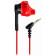 Наушники Yurbuds Inspire 400 Red-Black