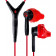 Наушники Yurbuds Inspire 400 Red-Black