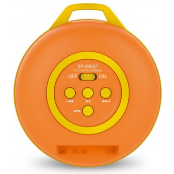 Акустическая система Genius SP-906BT Plus M2 (Orange)-2