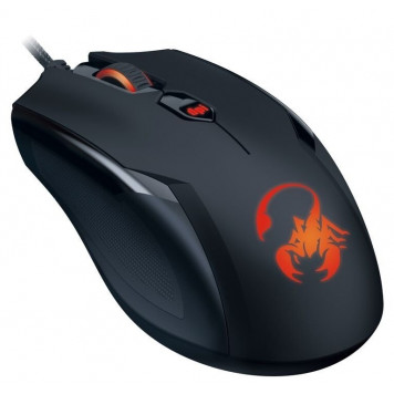 Проводная мышь Genius mmox X1-400, USB mouse, 4-Button,12 Macros,400-3,200 dpi,4 game profiles (31040033104)-3