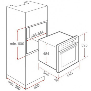 Духовой шкаф Teka HL 890-11