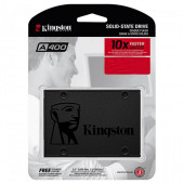 Внутренний SSD Kingston 240 GB A400 SATA3 2.5 SSD (7mm height) (SA400S37/240G-N)