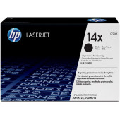 Лазерный картридж HP № 14X CF214X (Черный)