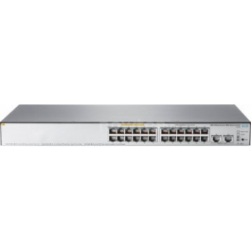 Свитч Сетевой коммутатор HPE 1850 24G 2XGT PoE+ (JL172A)-2