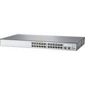 Свитч Сетевой коммутатор HPE 1850 24G 2XGT PoE+ (JL172A)