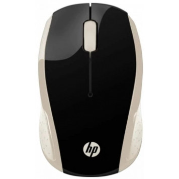 Беспроводная мышь HP Wireless Mouse 200  / Silk Gold (2HU83AA)-3