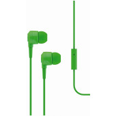 Наушники T-Tech J10 In-Ear Headphone with Microphone 3.5mm Green