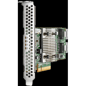 Адаптер HPE H240 12Gb 2-ports Int Smart Host Bus Adapter (726907-B21)