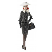 Игра MATTEL Barbie® Fashion Model Collection Tweed Suit (DWF54)