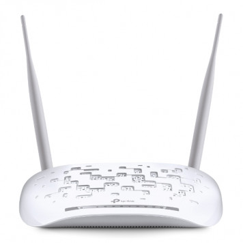 Модем роутор 300Mbs Wireless N USB VDSL/ADSL TP-Link (TD-W9970)