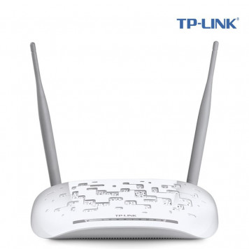 Модем роутор 300Mbs Wireless N USB VDSL/ADSL TP-Link (TD-W9970)-3