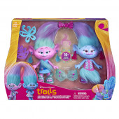 Набор персонажей мультфильма Hasbro Тролли Близнецы Сатин и Шенилл Trolls (B6563)