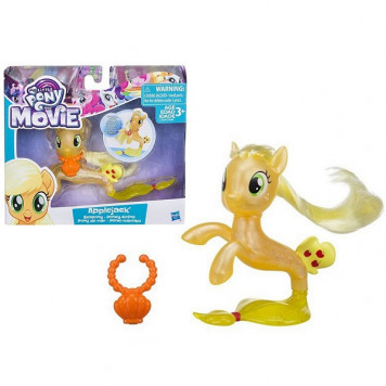 Персонаж мультфильма Hasbro My Little Pony the Movie Морские пони Fluttershy (C0680)