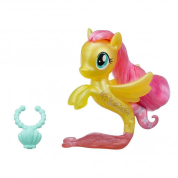 Персонаж мультфильма Hasbro My Little Pony the Movie Морские пони Fluttershy (C0680)-2