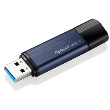 Флеш память USB Apacer 256GB USB 3.1 Gen1 AH360 / Black Nickel (AP256GAH553U-1)-3