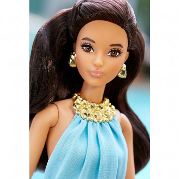 Игра MATTEL Кукла Barbie Коллекционная прогулка в парке и  Шикарный бассейн (DVP54)-2