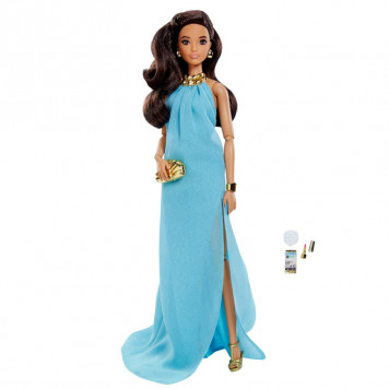 Игра MATTEL Кукла Barbie Коллекционная прогулка в парке и  Шикарный бассейн (DVP54)-4