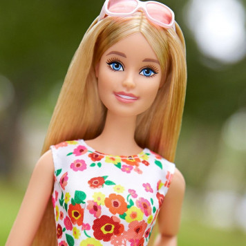 Игра MATTEL Кукла Barbie Коллекционная прогулка в парке и  Шикарный бассейн (DVP54)-5