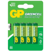 Батарейки GP battery Greencell AA(4) 15G-2UE4