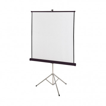 Штатив для проекционного экрана Cyber Т240 Tripod Screen (96 x96 )240x240cm, White Matt 3D (Т240)-5