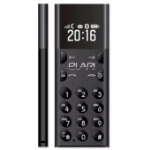 ELARI NANOPHONE GSM MOBILE PHONE (Black, LATIN)