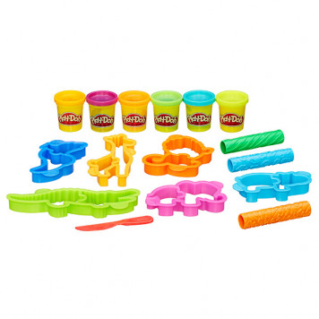 Hasbro Play-Doh Веселое сафари (B1168)-2